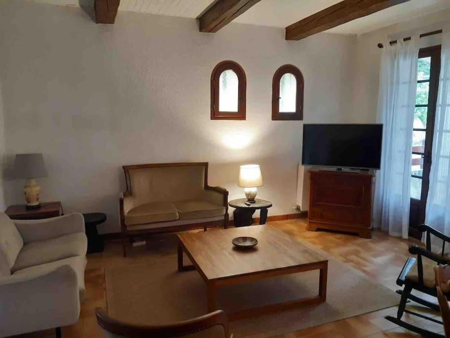 Villa La Louette, 100M Centre-Village, Piscine H-Sol, Proche Mer Saint-Cyr-sur-Mer Esterno foto