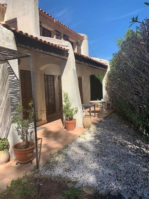 Villa La Louette, 100M Centre-Village, Piscine H-Sol, Proche Mer Saint-Cyr-sur-Mer Esterno foto