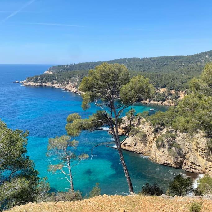 Villa La Louette, 100M Centre-Village, Piscine H-Sol, Proche Mer Saint-Cyr-sur-Mer Esterno foto