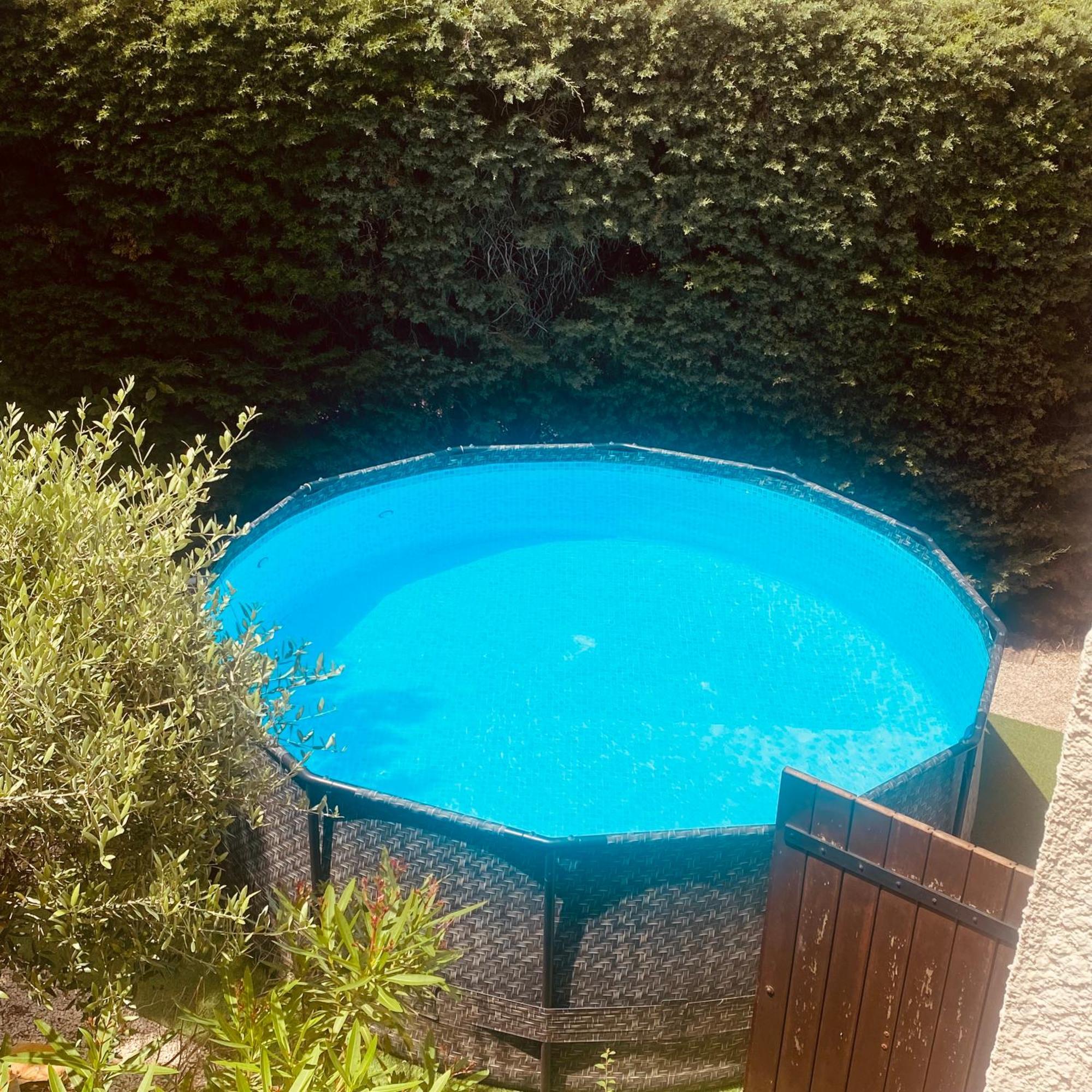 Villa La Louette, 100M Centre-Village, Piscine H-Sol, Proche Mer Saint-Cyr-sur-Mer Esterno foto